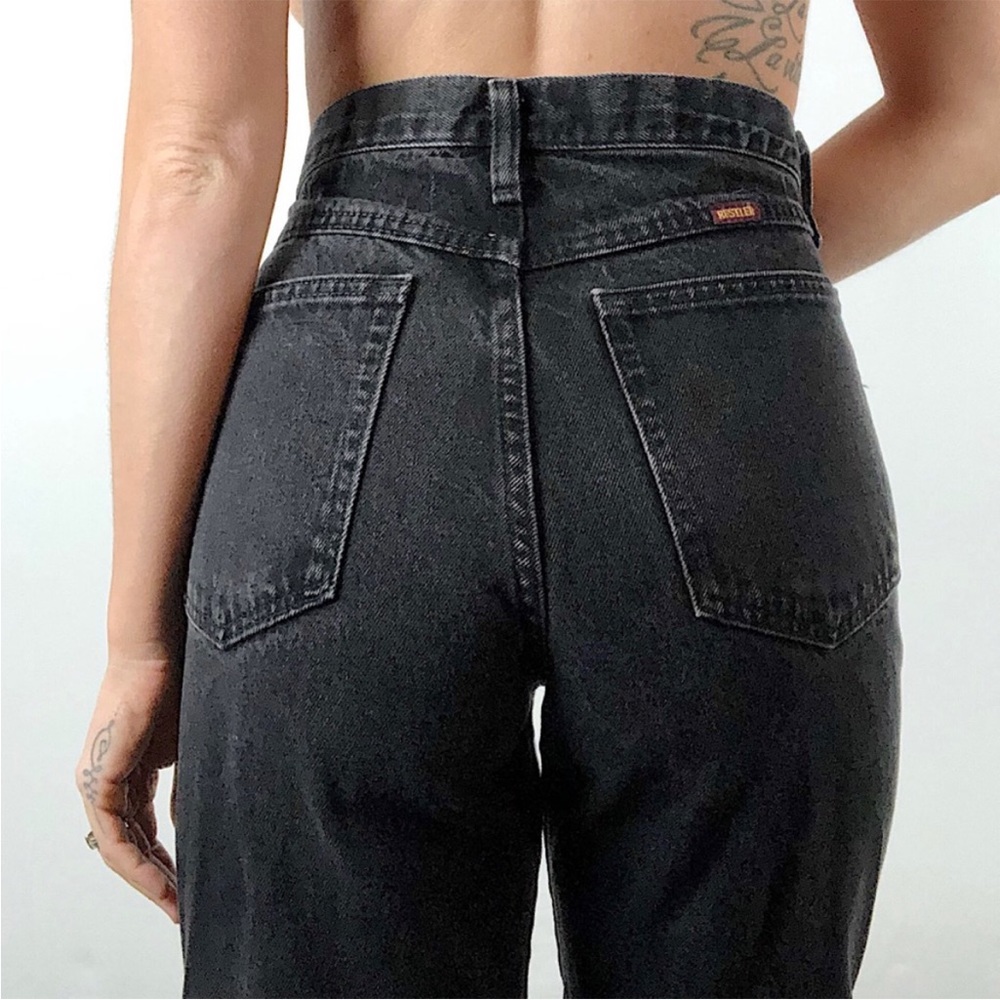 Rustler Women's High Rise Jeans - Black